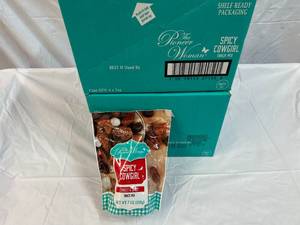 lot 336 image: 2x 4-7oz Bags Spicy Cowgirl Snack Mix Best by 09022023