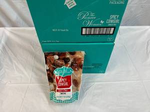 lot 337 image: 2x 4-7oz Bags Spicy Cowgirl Snack Mix Best by 09022023
