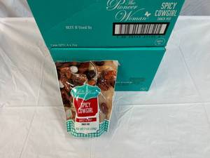 lot 340 image: 2x 4-7oz Bags Spicy Cowgirl Snack Mix Best by 09022023