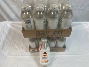 lot 354 image: 2x 12-16.9oz Wahiwater-ImmunityElectrolyctes, Elderberry & Jade Windscreen Best by 08102023
