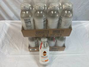 lot 355 image: 2x 12-16.9oz WahiWater-ImmunityWahiwater-ImmunityElectrolyctes, Elderberry & Jade Windscreen Best by 08102023