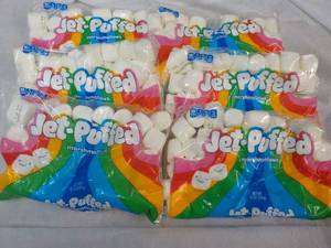 lot 481 image: 6x 12oz Bags of Jet Puffed Marshmallows-102023