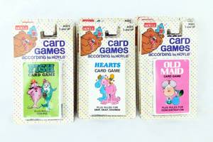 Lot of 11 Vintage 1989 Kids Card Games According to Hoyle
