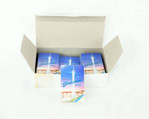 Lot of 9 Vintage 1990s Stratosphere Las Vegas Playing Cards