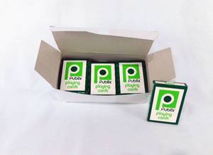 Lot of 10 Vintage Publix Poker Playing Cards