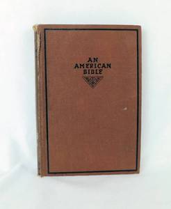 1946 An American Bible by Alice Hubbard