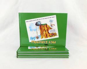 Lot of 4 2008 Murphys Law Books by Roger Martin