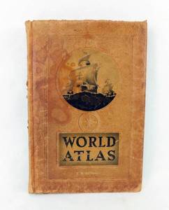 1951 World Atlas Book
