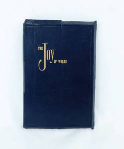 1960 The Joy of Words