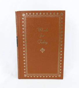 1972 Words For Today Book