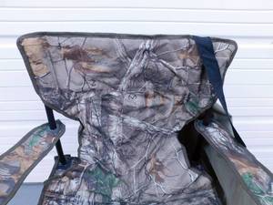 Realtree Polaris Camo Folding Camp Chair with Bag Rated to 400 Pounds