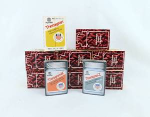 Lot of 16 Theragran Advertising Playing Card Decks
