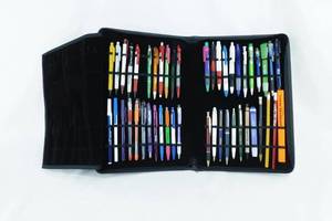 Souvenir Norwood Salesman Sample Pen and Pencil Set in Original Holder