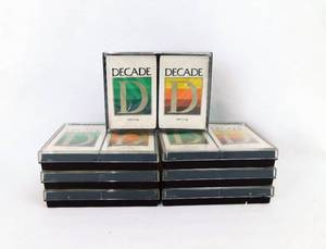 Lot of 14 Decade Playing Card Decks