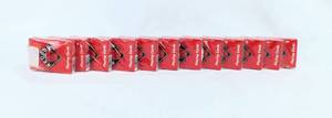 Lot of 12 Red Dog Playing Card Decks on Hanging Strip