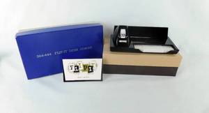 Vintage Rememberance Line Flip-It Desk Combo in Gift Box and Saleman Box