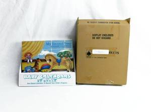 Lot of 12 Vintage My Second Year Sticker Calendar Child Developement Diary from 13 Months to 24 Months
