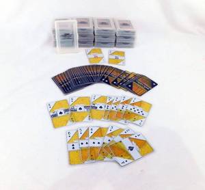 Lot of 12 Milller Genuine Draft Sealed Playing Cards in Plastic Case