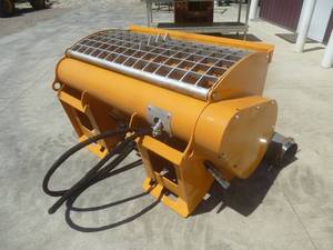 Landhoner Cement Mixer Unit  Skid steer attachment  48