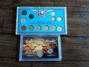 lot 48 image: Collection Of Cents, Nickels, Dimes And Rare Coin Favorites