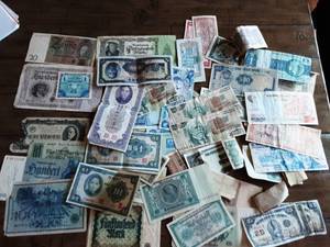 lot 62 image: Collection Of Paper Currency