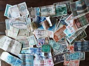 lot 63 image: Collection Of Paper Currency