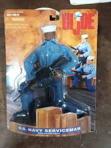 lot 20 image: 1999 G.I. Joe US Navy Service Man