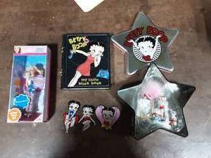 lot 25 image: Betty Boop & Barbie Collectibles