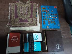 lot 30 image: Collection Of Pins Mostly Soviet Union, Other Collectibles