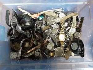 lot 66 image: Lot Of Misc. Watches