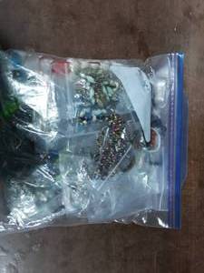 lot 68 image: 1-Gallon Bag Of Bulk Jewelry