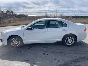 lot 14 image: 2012 Ford Fusion S - 2 OWNERS
