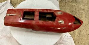 lot 48 image: Vintage Reuhl Boat with Accessories