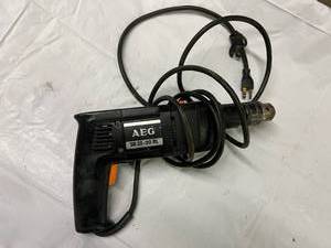 lot 155 image: AEG Drill