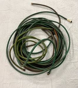 lot 156 image: Multiple Garden Hoses