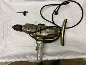 lot 166 image: Large Stanley Drill 12.0AMPS
