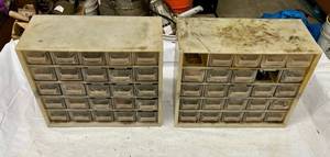 lot 172 image: 2 Hardware Oranizers