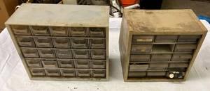 lot 173 image: 2 Hardware Oranizers