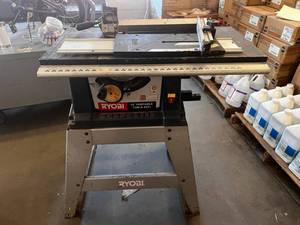 lot 190 image: Ryobi 0 Portable Table Saw