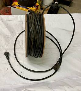 lot 189 image: Extension Cord on Reel