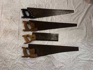 lot 67 image: 4 Hand Saws