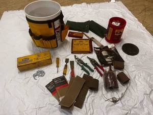 lot 95 image: Handy Man Bucket with all Contents