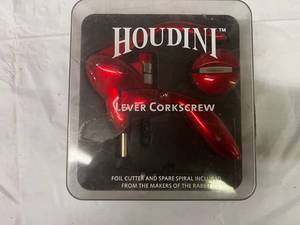 lot 120 image: Houdini Lever Corkscrew