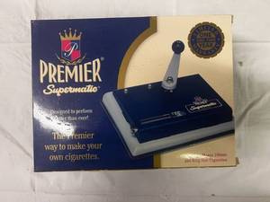 lot 121 image: Cigarette Machine-Premier Supermatic