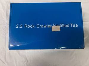 lot 122 image: New-2.2 Rock Crawler Air Filled Tires