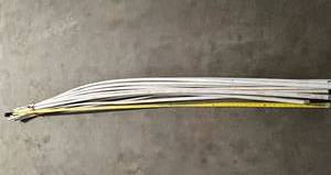 lot 137 image: Bundle of 12 Conduit 10 ft long