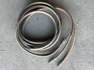 lot 208 image: Twin Weld-Welding Hose With Connectors & Tip