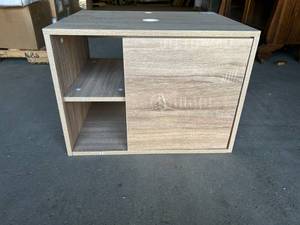 lot 211 image: Vessel Sink Vanity-Wall Mount