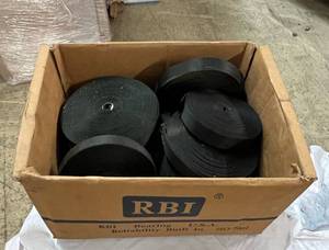 lot 25 image: Box Full Of Strapping