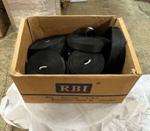 lot 26 image: Box Full Of Strapping